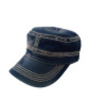 Chapeau militaire lavé avec logo (MT16)